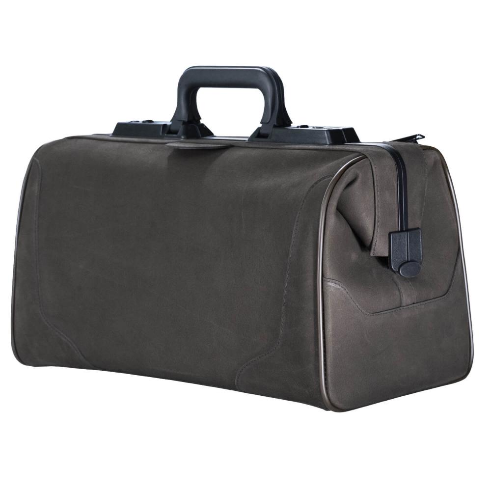 DÜRASOL | Arzttasche RUSTICANA Classic 1 Vortasche Wasserbüffelleder braun (9151)
